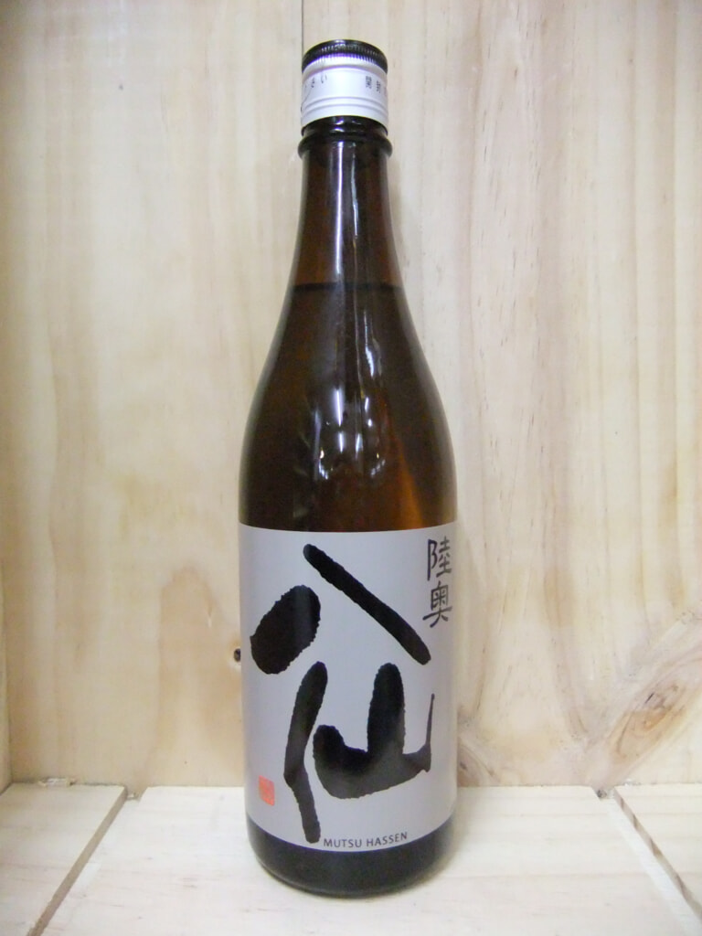 八仙　純米吟醸　黒ラベル