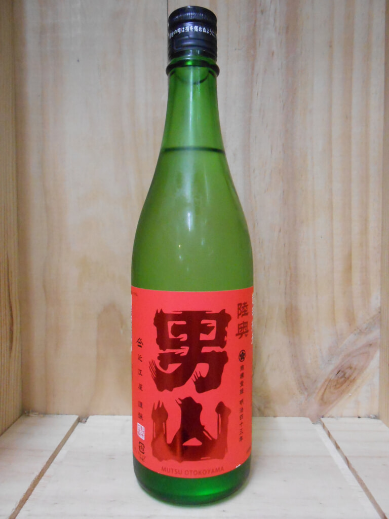 陸奥男山　超辛純米