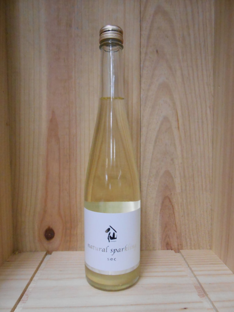 八仙　natural sparkling 2025
