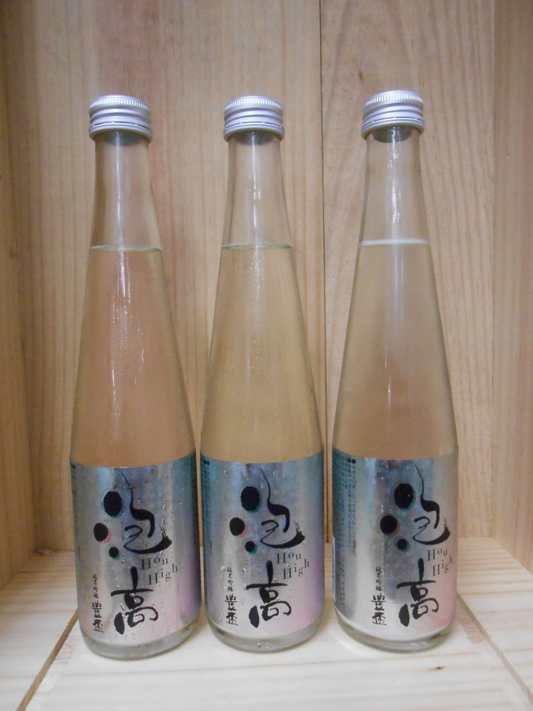 豊盃　チャレンジタンク　純米吟醸　泡高