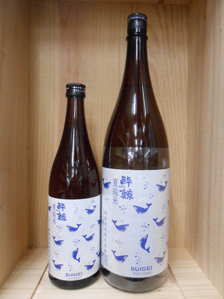 酔鯨　夏　純米