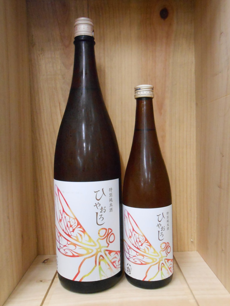 八鶴　特別純米　ひやおろし