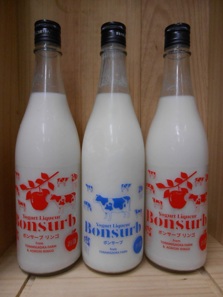八仙　bonsurbりんご　ヨーグルトリキュール🍎