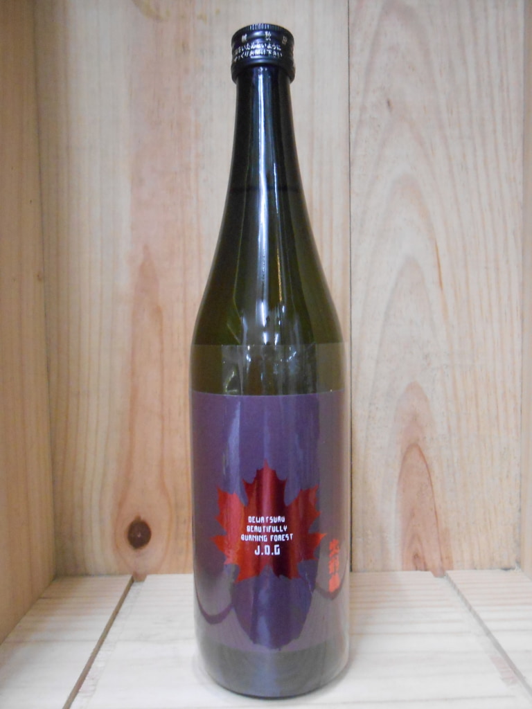 出羽鶴　純米大吟醸 maple