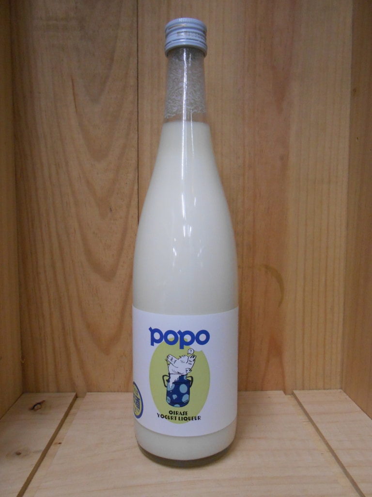 鳩正宗　ヨーグルトリキュール　ポポ