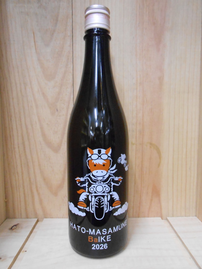 鳩正宗　純米吟醸　２０２６干支ボトル