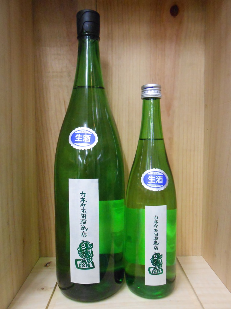 斬　純米吟醸　肴ラベル　生酒