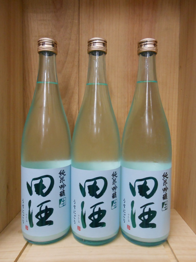 田酒　純米吟醸　うすにごり生