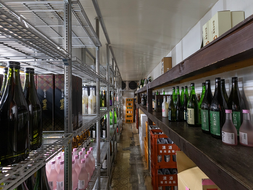 日本酒専用冷蔵庫