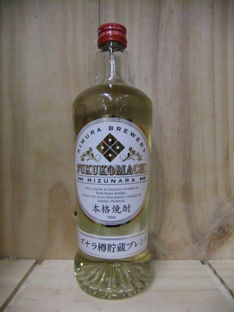 福小町 本格焼酎 ミズナラ樽貯蔵