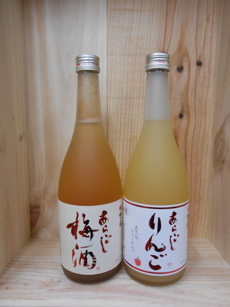 梅乃宿あらごしりんご／梅乃宿あらごし梅酒