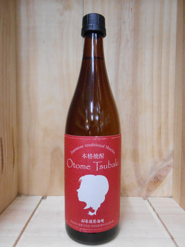 本格焼酎 乙女椿