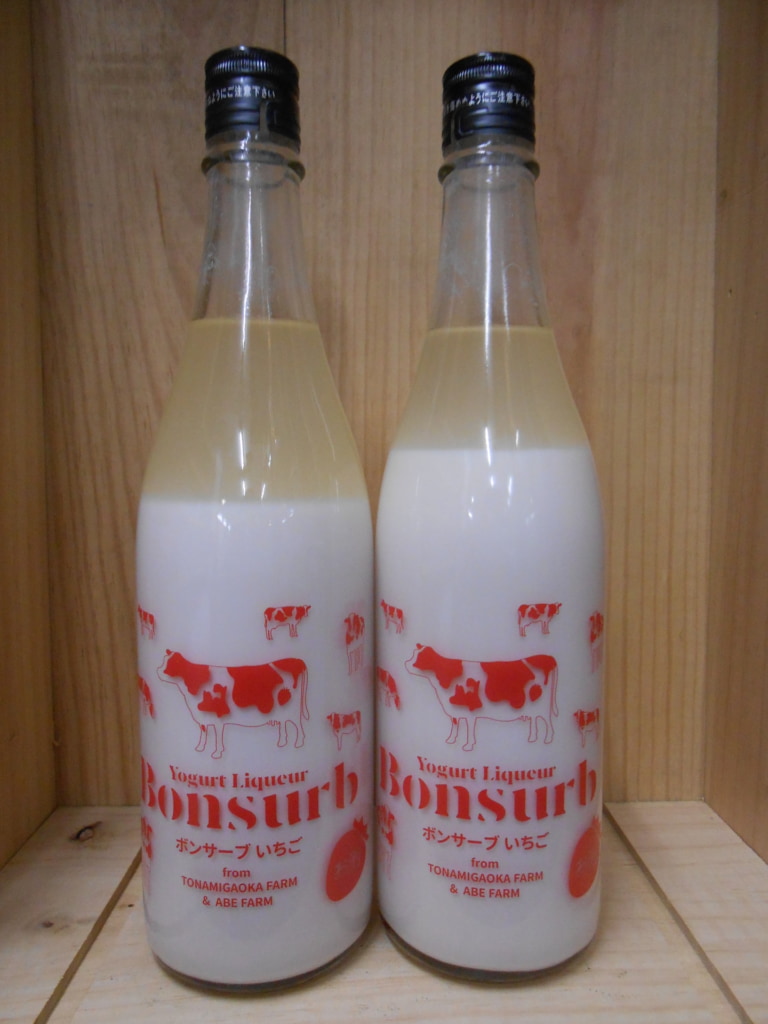八仙 bonsurb イチゴヨーグルトリキュール