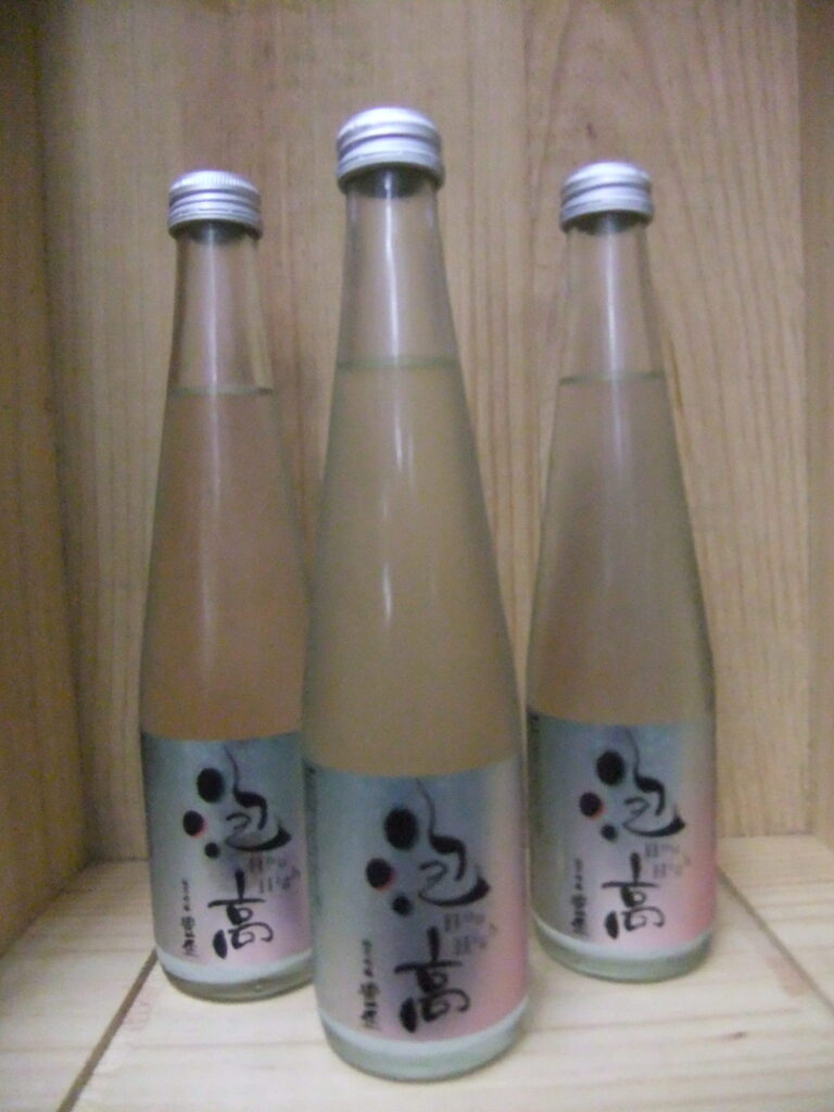 豊盃　泡高　今年も発売しました