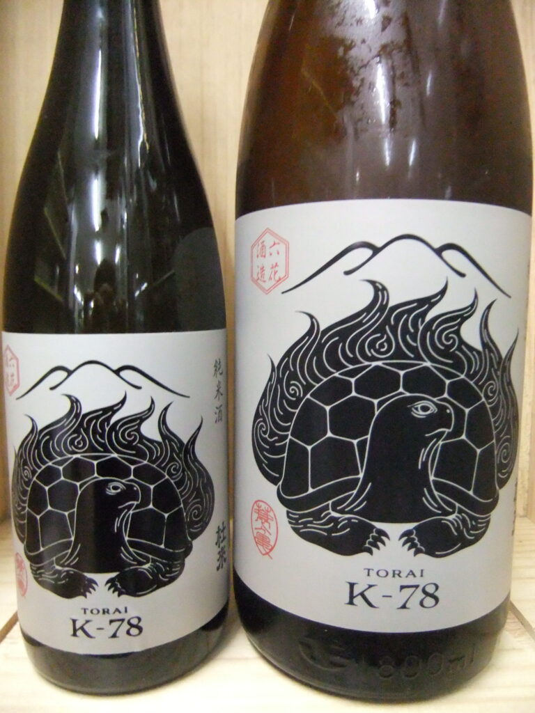 杜來　純米酒ｋ－７８