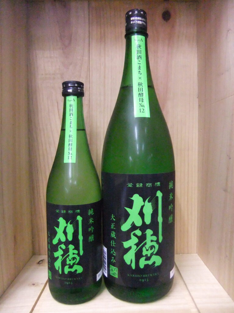 刈穂　純米吟醸　typeA